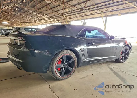 2012 Chevrolet Camaro Lt z USA, uszkodzony, nr VIN 2G1FC3D35C9104056